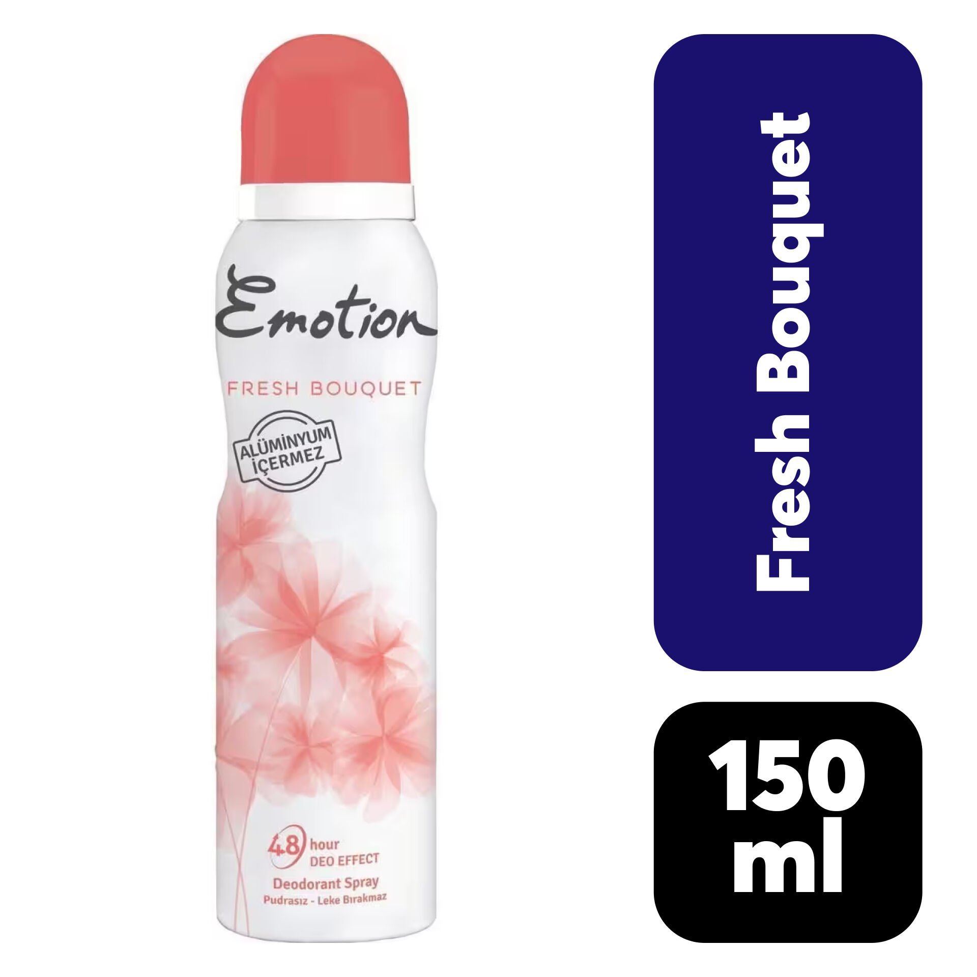 Emotion Deodorant 150 ml Fresh Bouquet