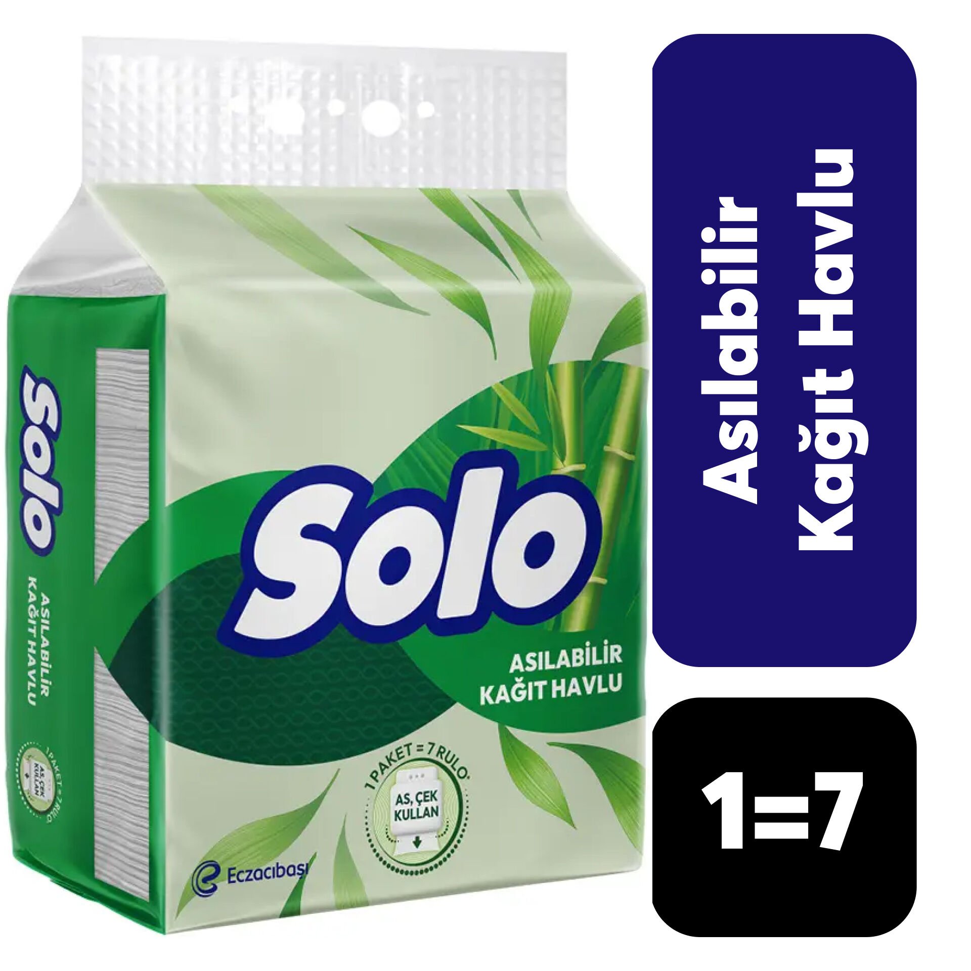 Havlu Kağıt Solo Asılabilir 1=7