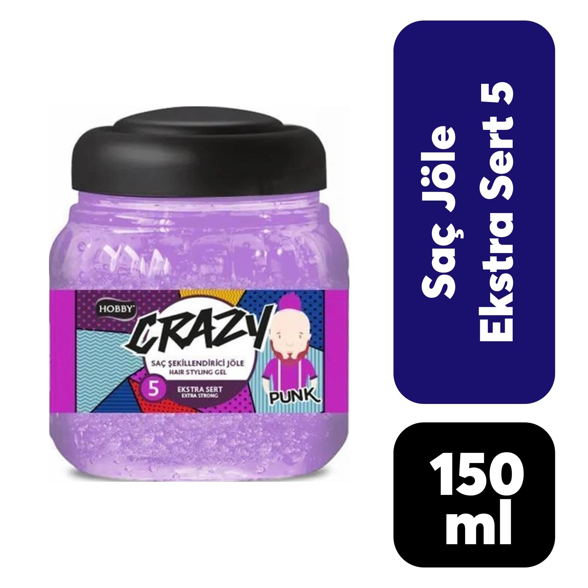 Jöle Hobby 150 ml Extra Sert 5