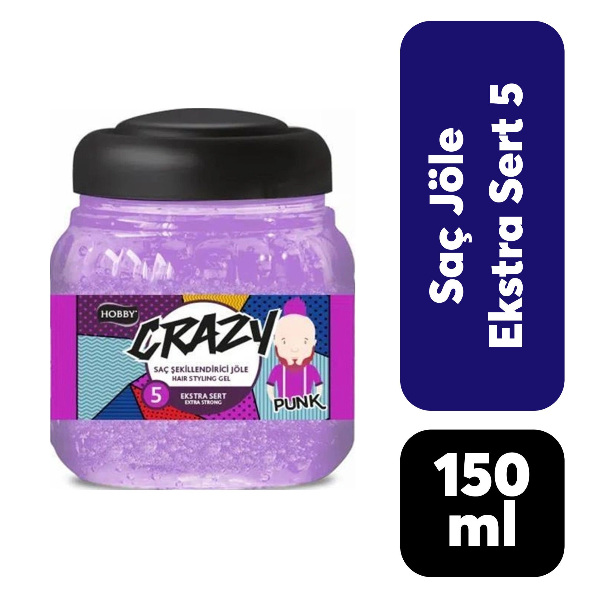 Jöle Hobby 150 ml Extra Sert 5