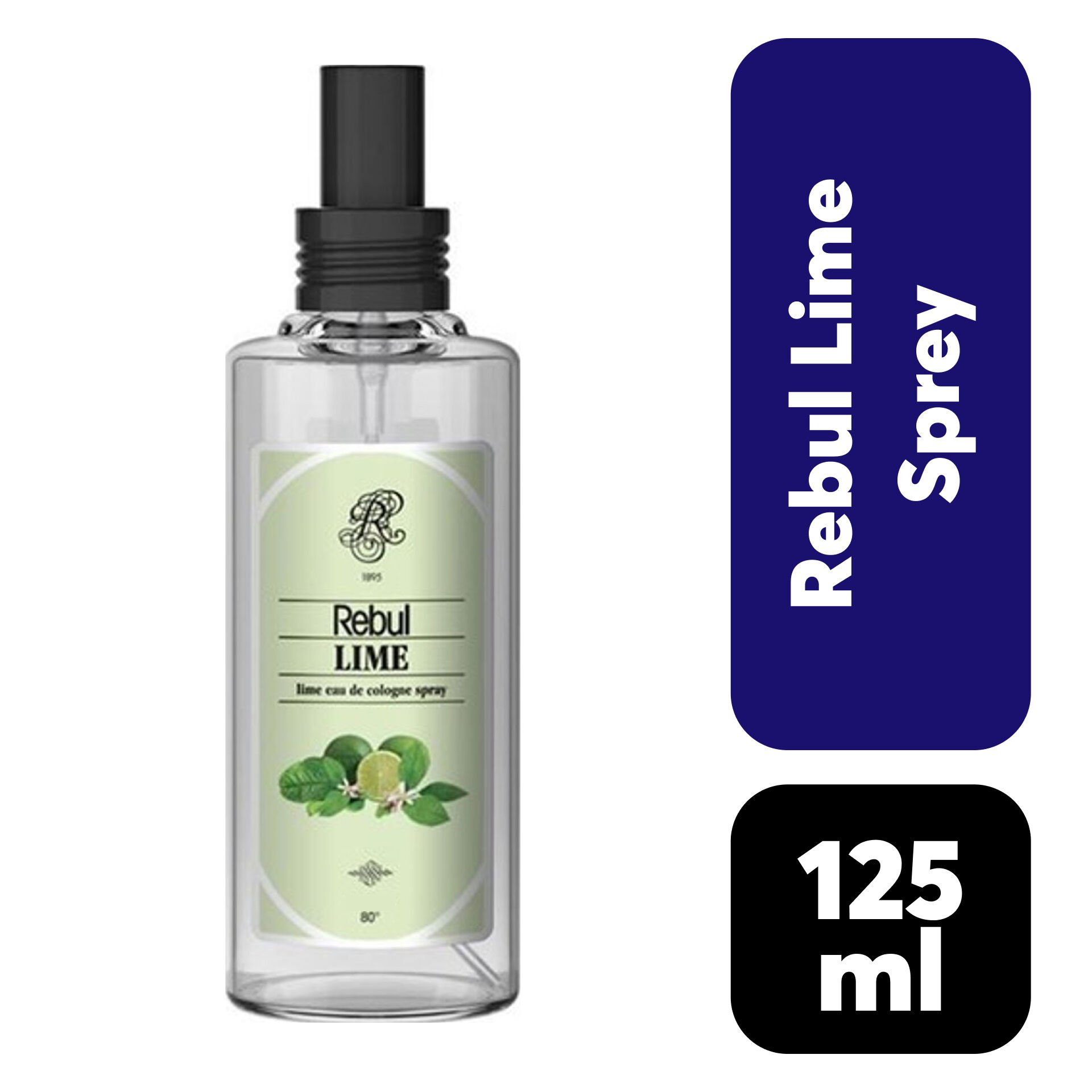 Kolonya Rebul 125 ml Lime