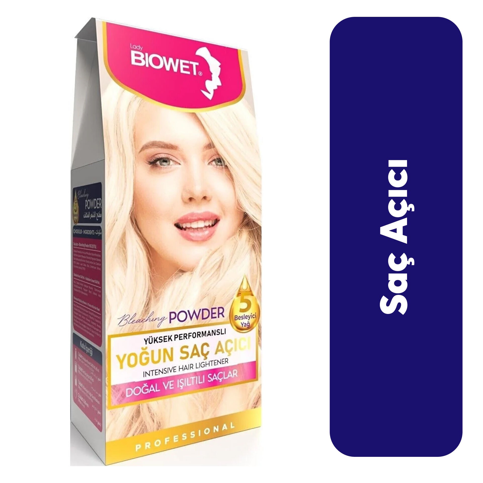 Saç Açıcı Biowet Yoğun