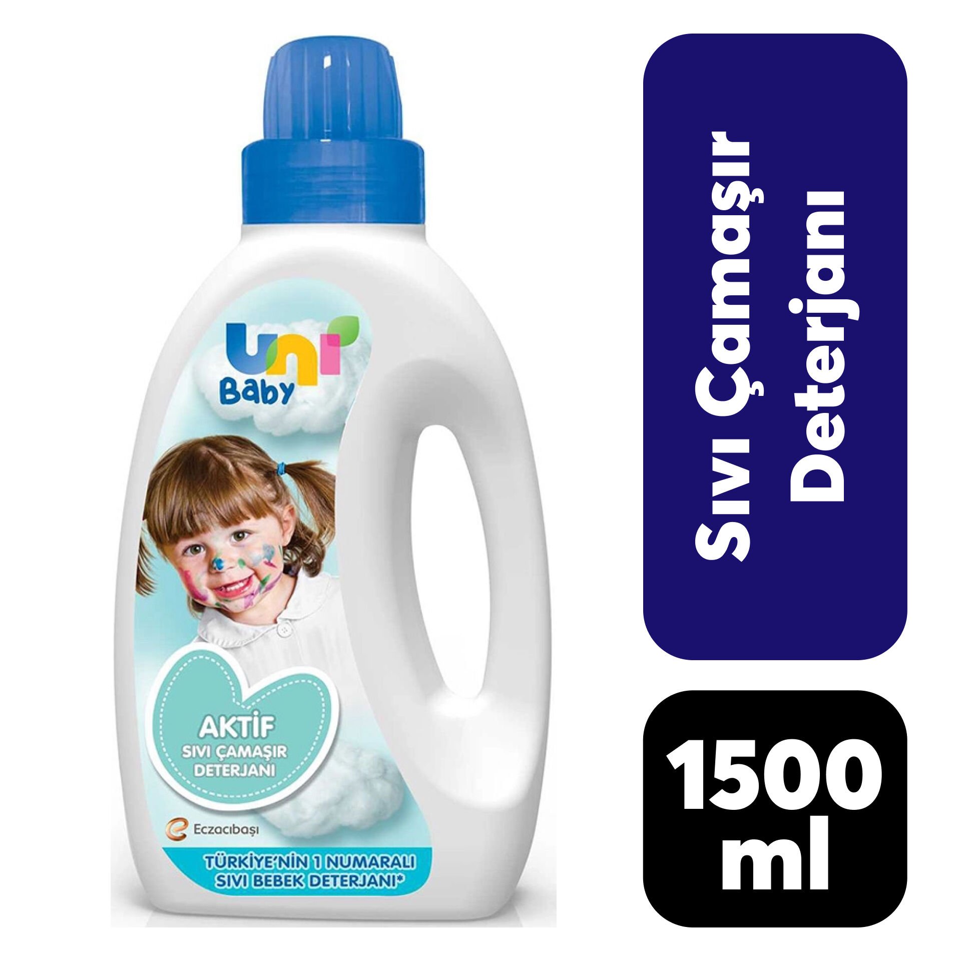 Çamaşır Deterjanı Uni Baby 1500 ml