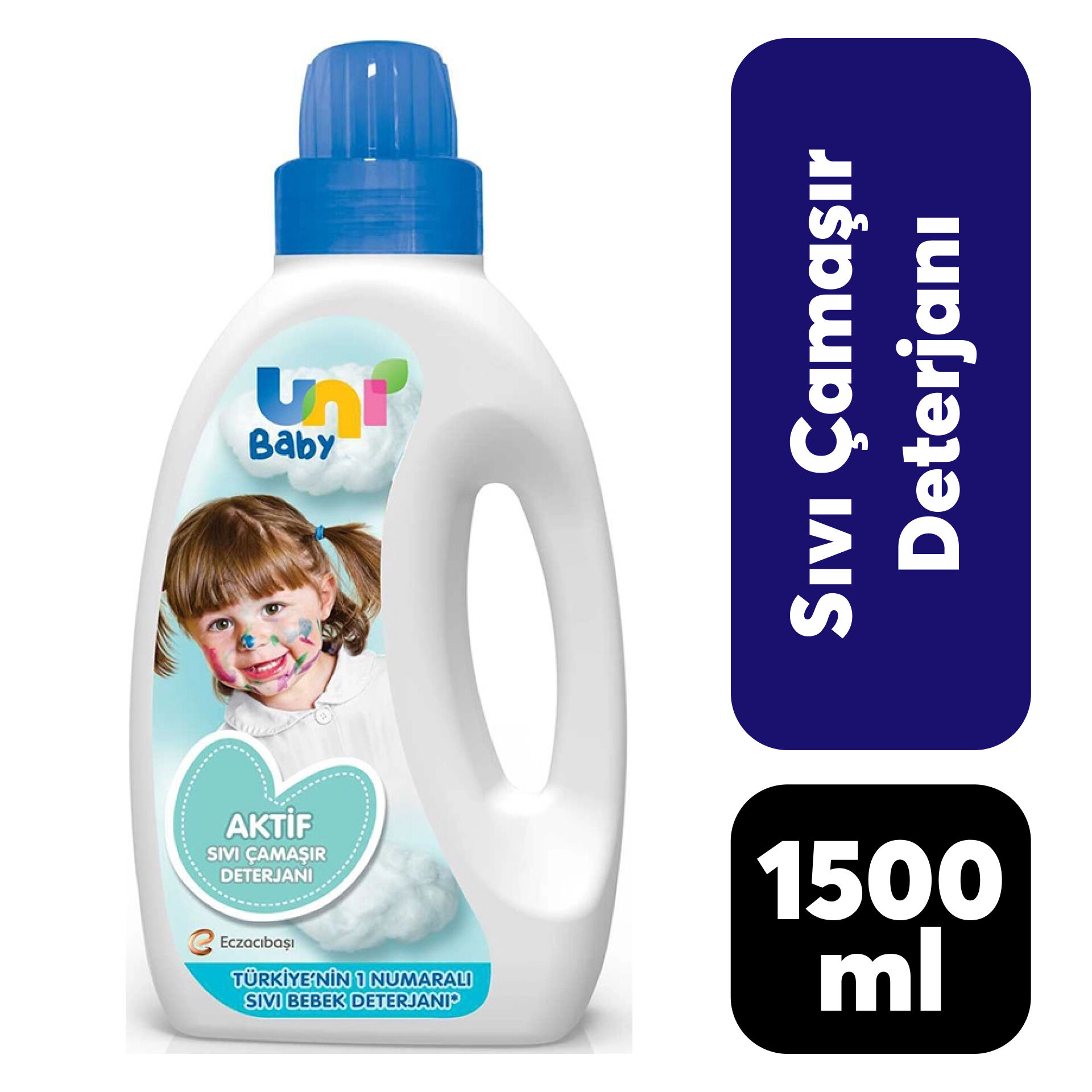 Çamaşır Deterjanı Uni Baby 1500 Ml