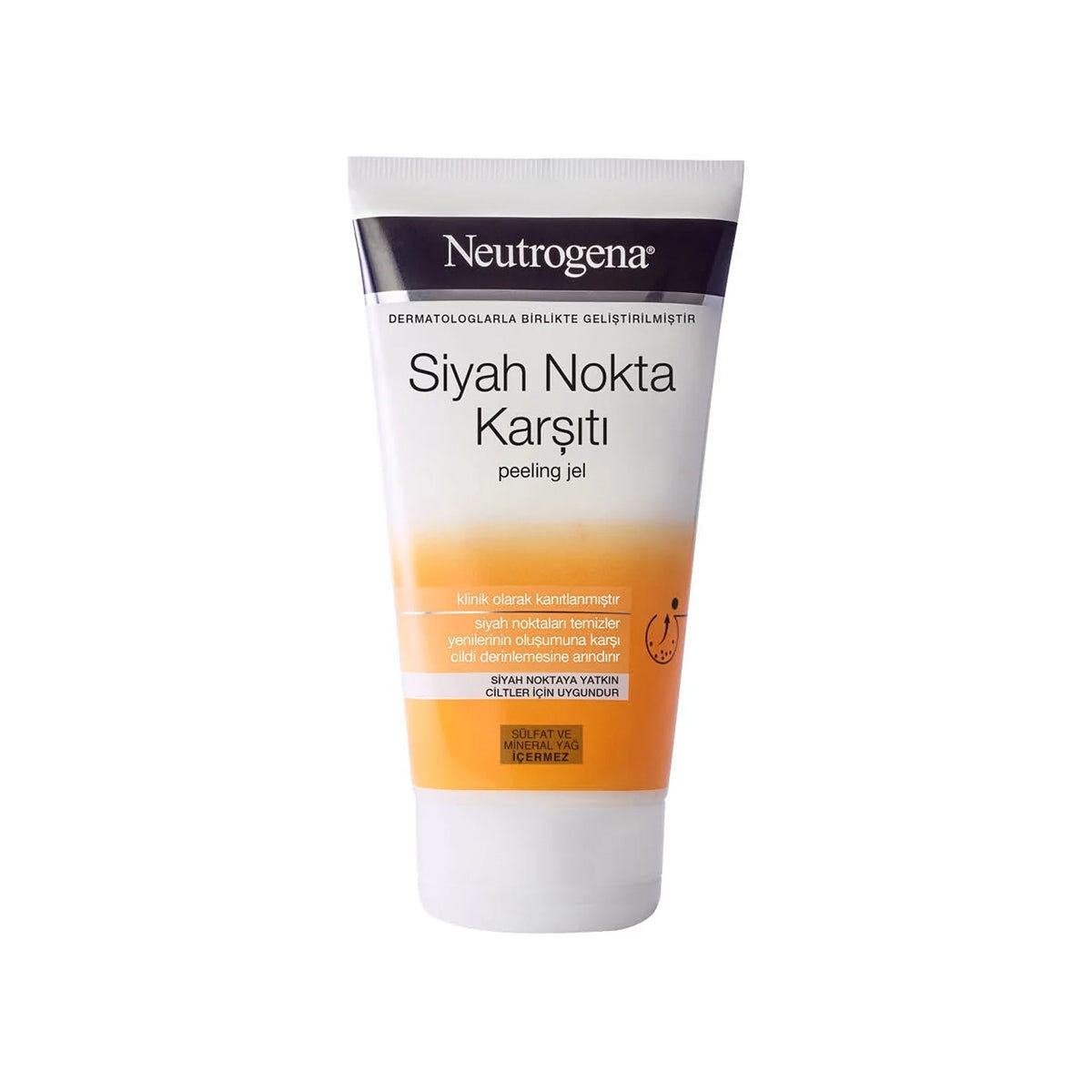 Neutrogena 150 ml Siyah Nokta Karşıtı Jel