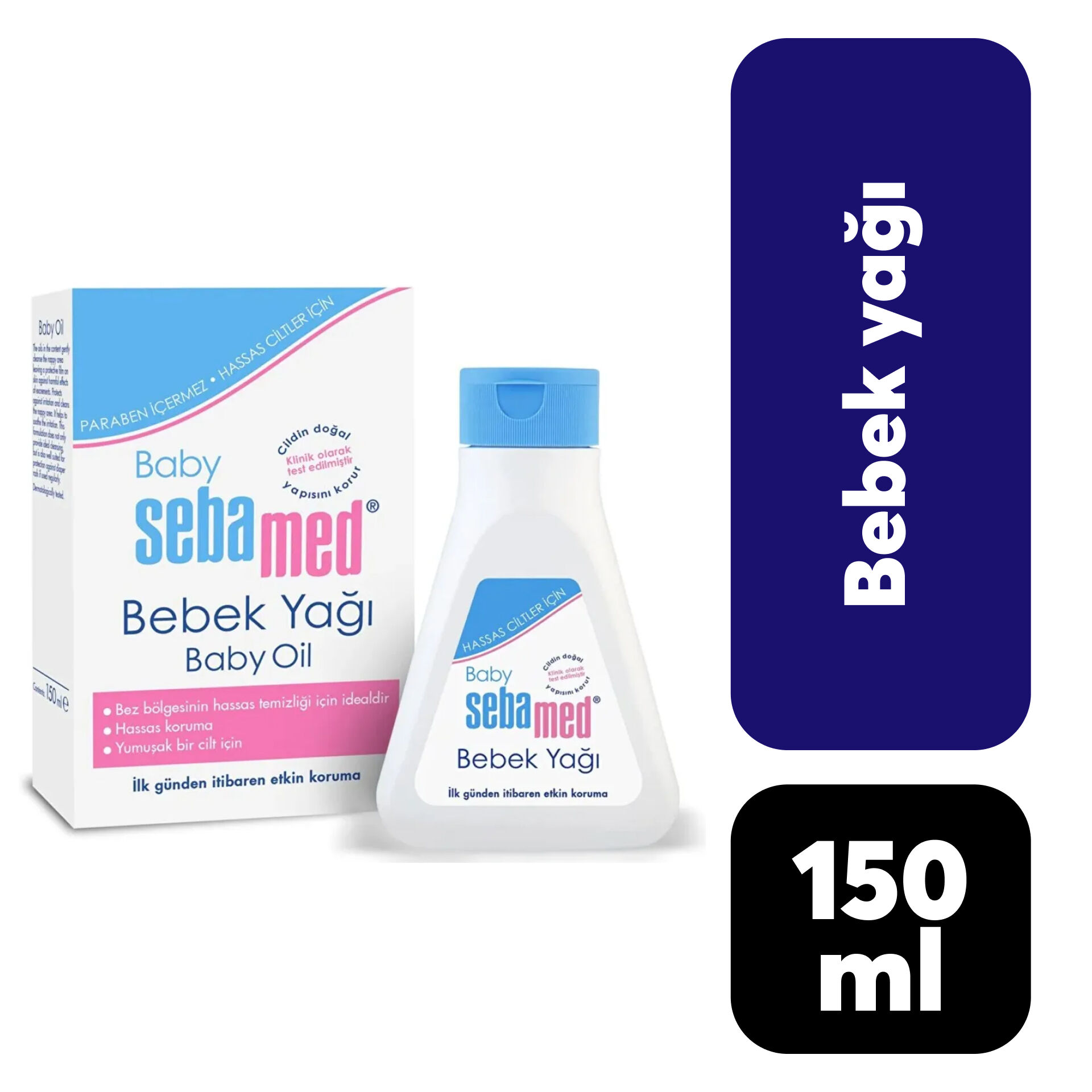 Bebe Yağı Sebamed 150 Ml