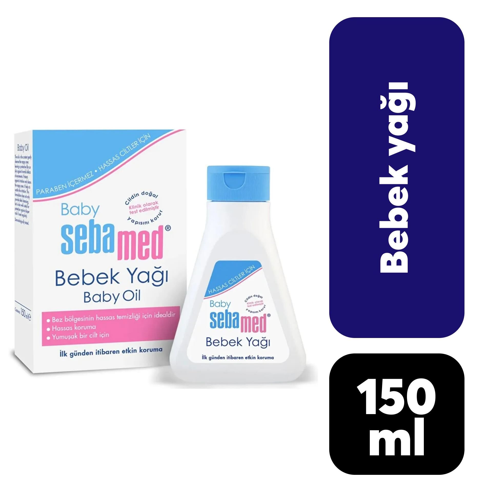 Bebe Yağı Sebamed 150 ml