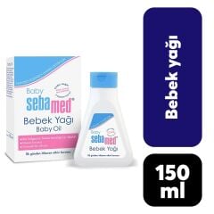 Bebe Yağı Sebamed 150 ml