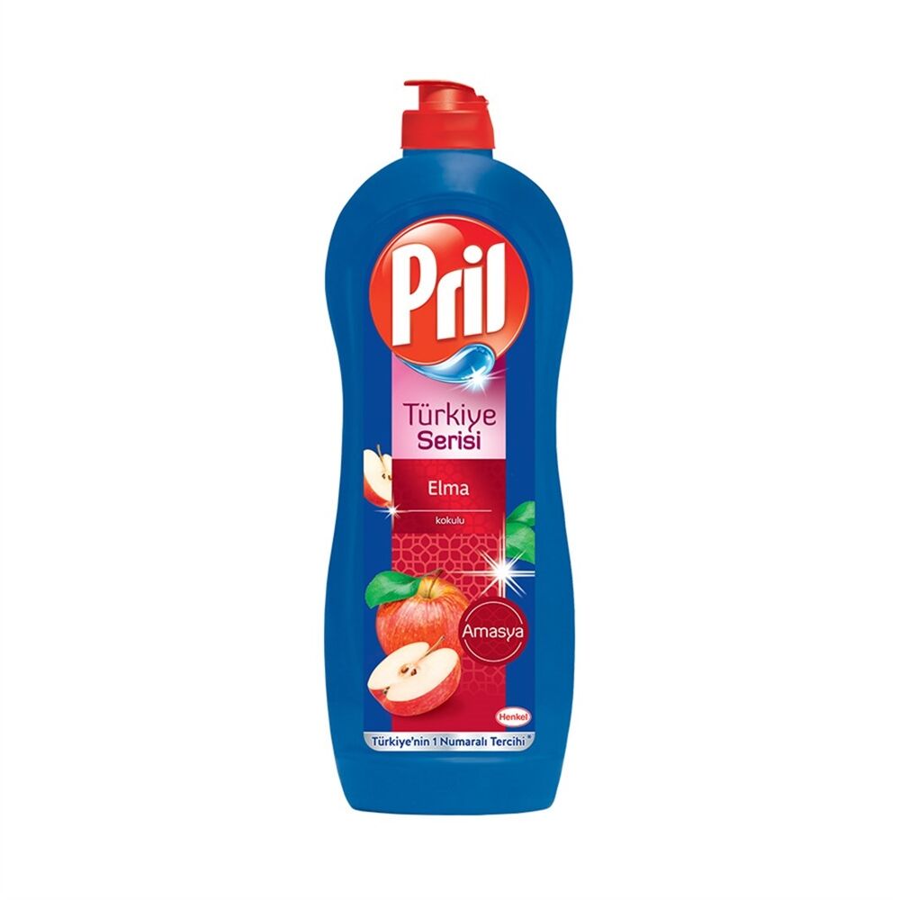 Bulaşık Deterjanı Pril ..675 gr Elma Kokulu