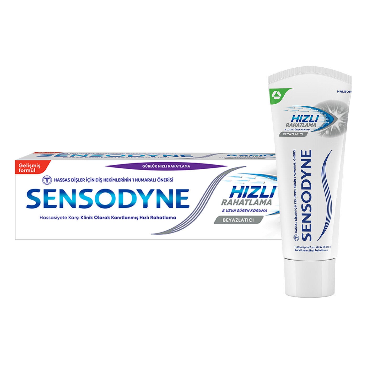 Sensodyne Diş Macunu 75 ml Rahatlama Beyazlatıcı