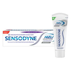 Sensodyne Diş Macunu 75 ml Rahatlama Beyazlatıcı