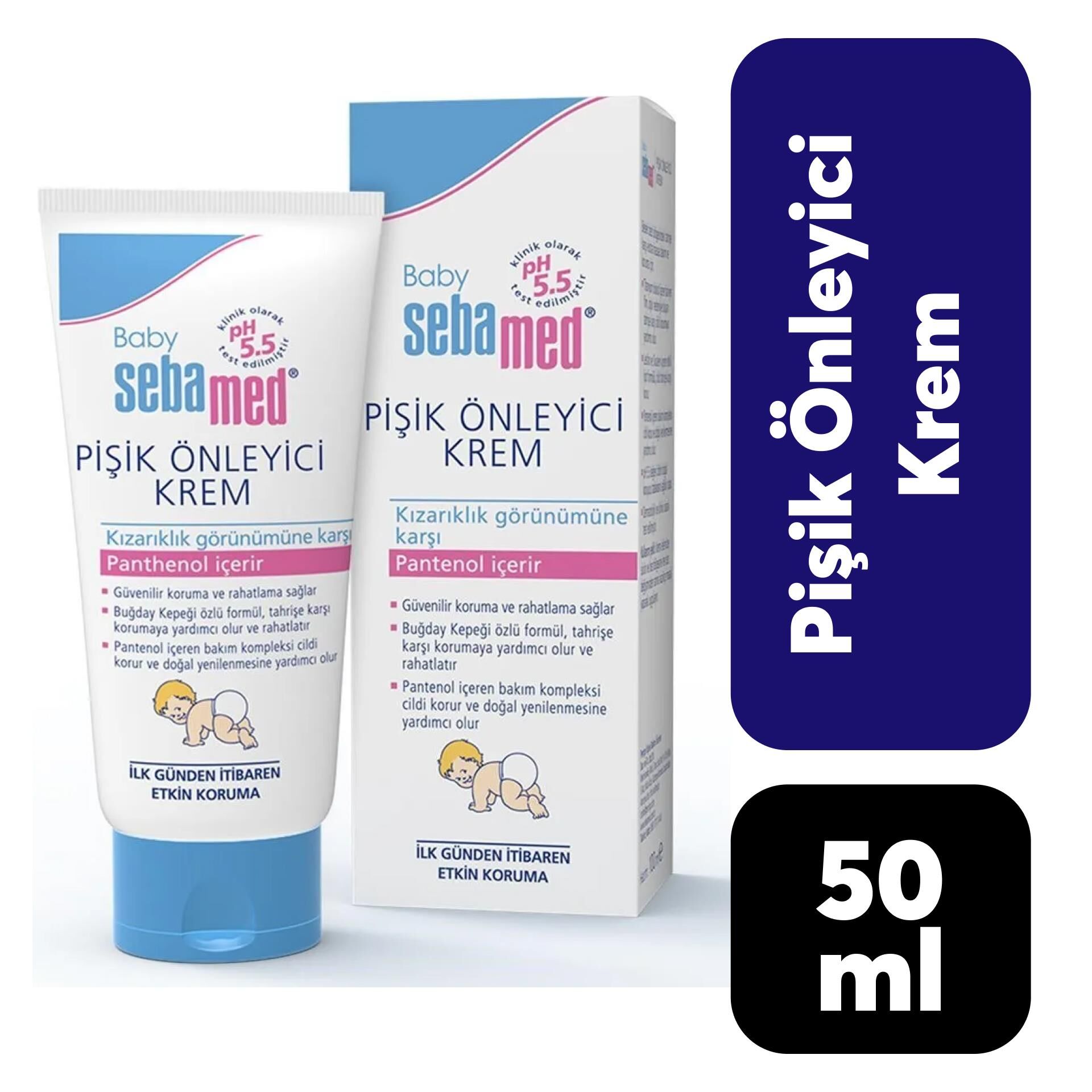 Sebamed Pişik Kremi 50 ml