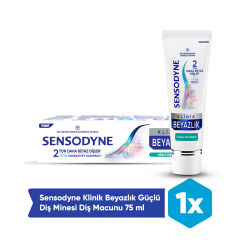 Sensodyne Diş Macunu 75 ml Klinik Beyazlık