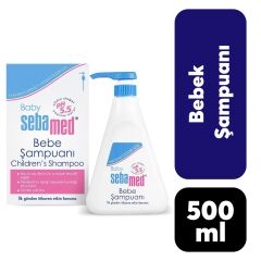Şampuan Sebamed 500 ml Yenidoğan Bebek