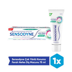 Sensodyne Diş Macunu 75 ml Çok Yönlü Ferah Nane