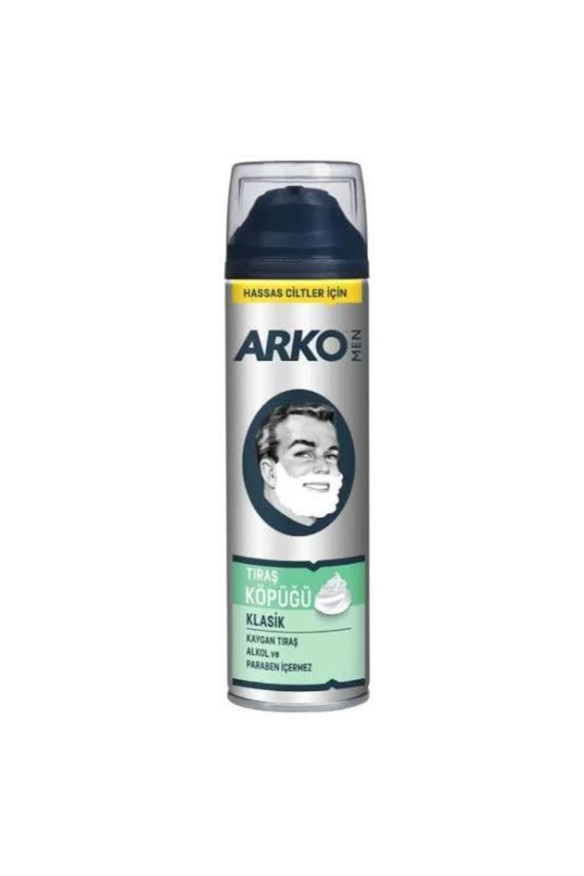 Tıraş Köpüğü Arko Men 200 ml Klasik