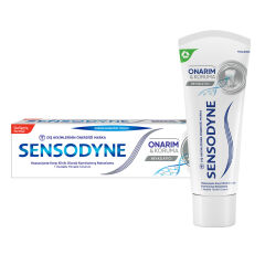 Sensodyne Diş Macunu 75 ml Onarım  Beyazlatıcı