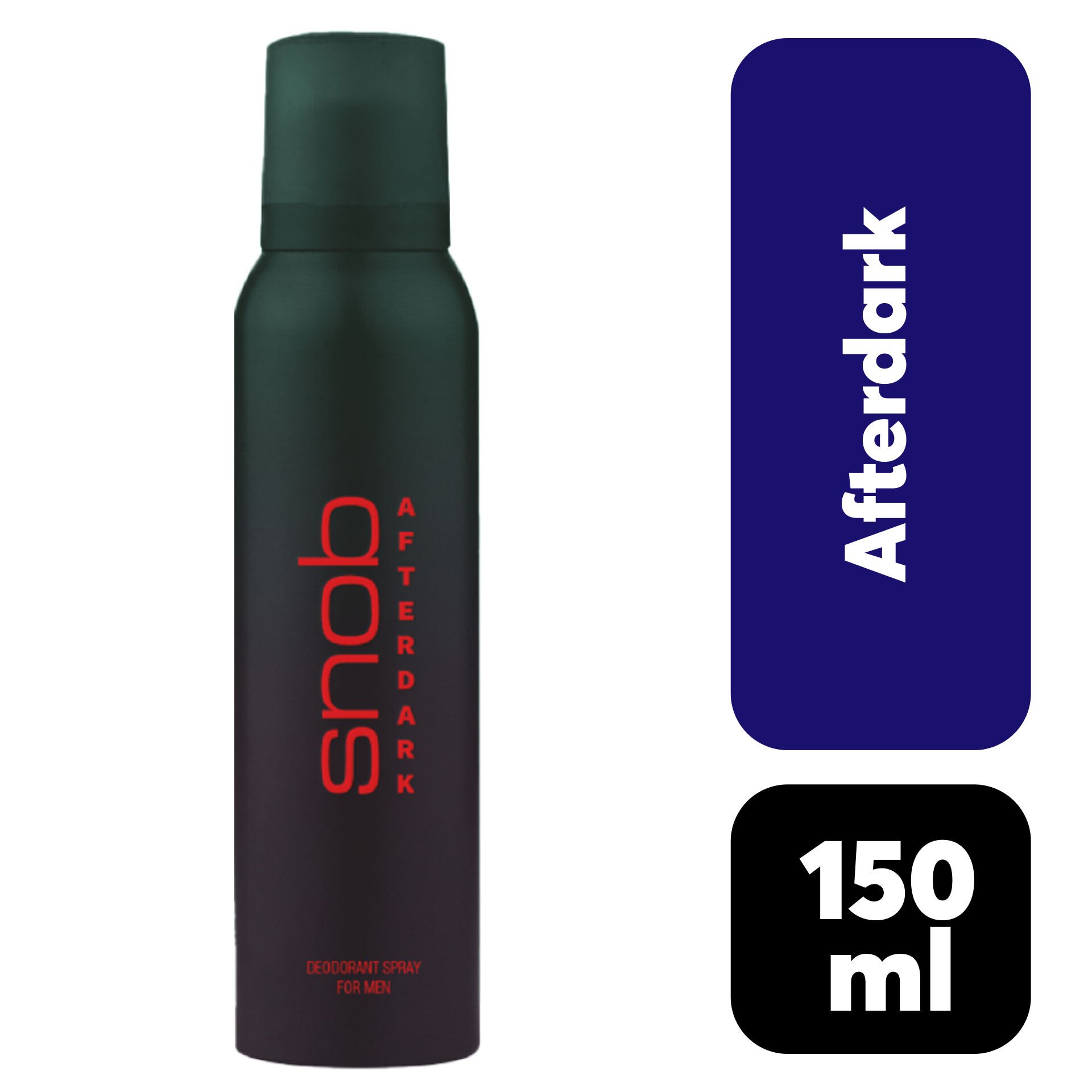 Deodorant Erkek Snob 150 ml Afterdark