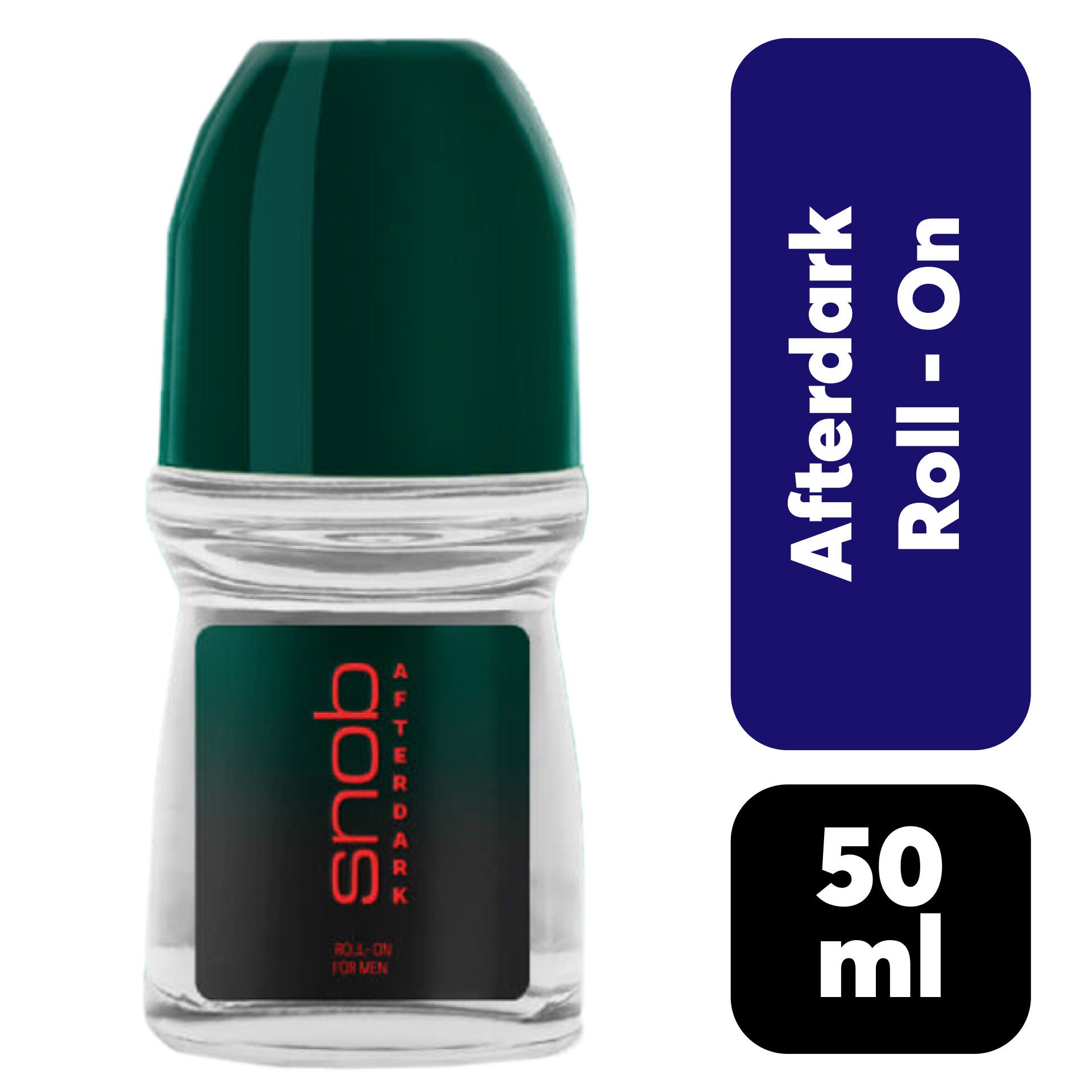 Roll-On Erkek Snob 50 ml Afterdark