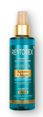 Saç Kremi Sıvı Restorex 200 Ml Argan