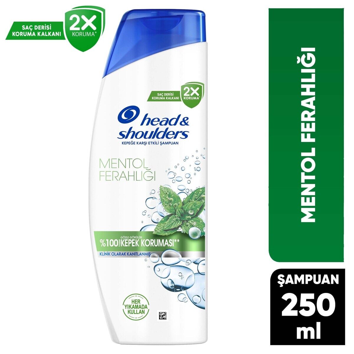 Head & Shoulders Şampuan 250 ml Mentol Ferahlığı