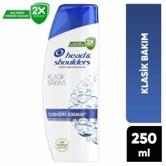 Head & Shoulders Şampuan 250 ml Klasik Bakım