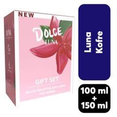 Kofre Kadın Dolce Parfüm 100 ml + Deodorant 150 ml Luna