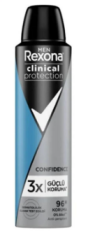 Rexona Deodorant Erkek 150 ml Clinical Pro. Confidence