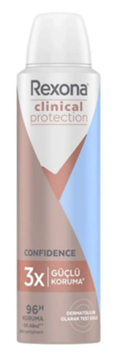 Rexona Deodorant Erkek 150 ml Clinical Pro. Shower Clean