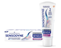 Sensodyne Diş Macunu 75 ml Klinik Beyaz Diş Lekesi
