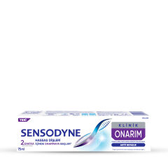 Sensodyne Diş Macunu 75 ml Klinik Aftif Beyazlık