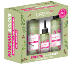 Urban Saç Bakım Seti 450 Ml Rosemary & Clove