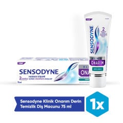 Sensodyne Diş Macunu 75 ml Klinik Onarım Derin Tem