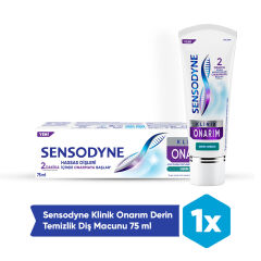 Sensodyne Diş Macunu 75 ml Klinik Onarım Derin Tem