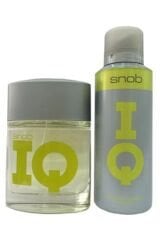 Set Snob Erkek Parfüm 100 ml + Deodorant 150 ml IQ