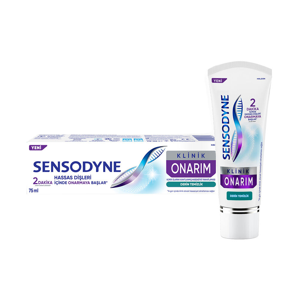 Sensodyne Diş Macunu 75 ml Derin Temizlik