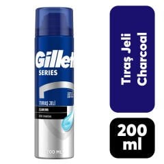 Tıraş Jeli Gillette 200 ml Charcoal