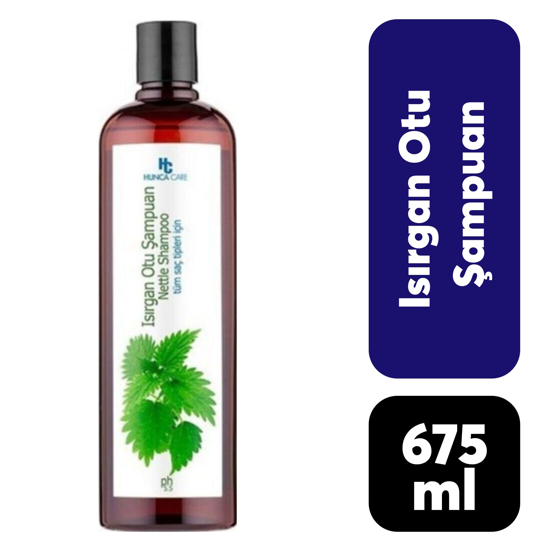 Hunca Care Şampuan 675 ml Isırgan Otu