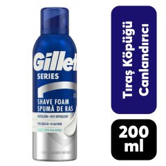Tıraş Köpüğü Gillette 200 ml Canlandırıcı