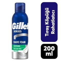 Tıraş Köpüğü Gillette 200 ml Rahatlatıcı