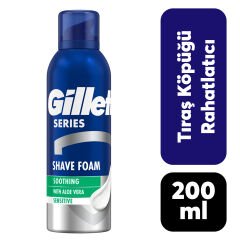 Tıraş Köpüğü Gillette 200 ml Rahatlatıcı