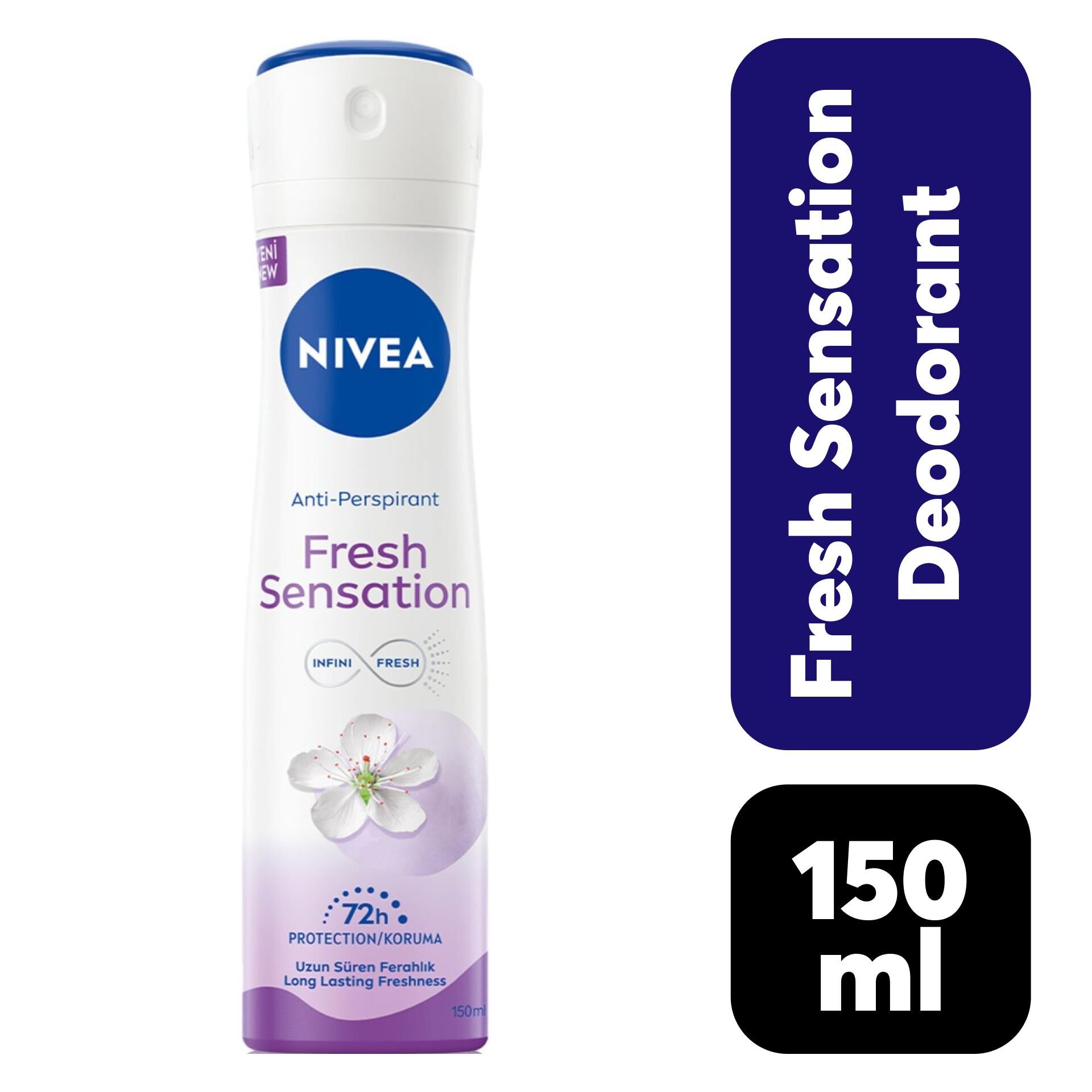 Nivea Deodorant Kadın 150 ml Fresh Sensation