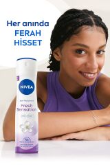 Deodorant Kadın Nivea 150 ml Fresh Sensation