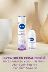 Deodorant Kadın Nivea 150 ml Fresh Sensation
