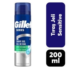 Tıraş Jeli Gillette 200 ml Sensitive