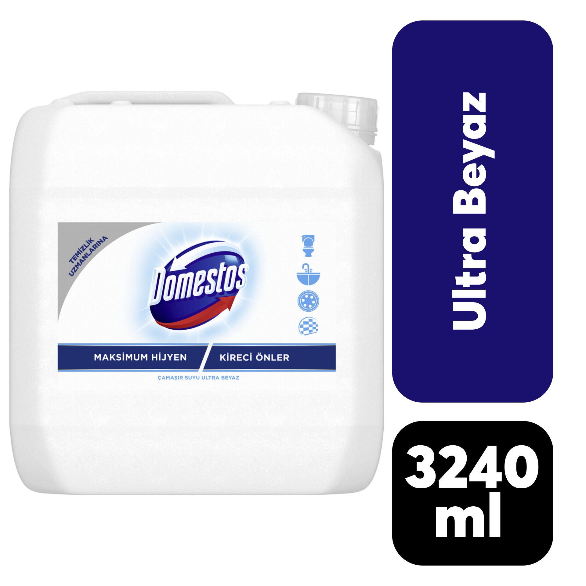 Çamaşır Suyu Domestos 3240 ml Ultra Beyaz