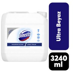 Çamaşır Suyu Domestos 3240 ml Ultra Beyaz
