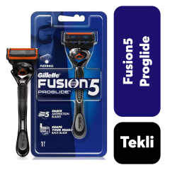 Gillette Fusion Proglide Flexball Makine + 1 Yedek