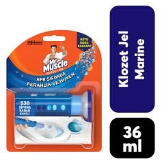 Klozet Jel Mr.Muscle 36 ml Marine