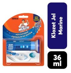 ..Mr.Muscle Klozet Jel 36 ml Marine